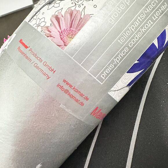 Komar Wall Mural Wallpaper Florals And Abstract Art 12ft 1” X 8ft 4” - Picture 8 of 10